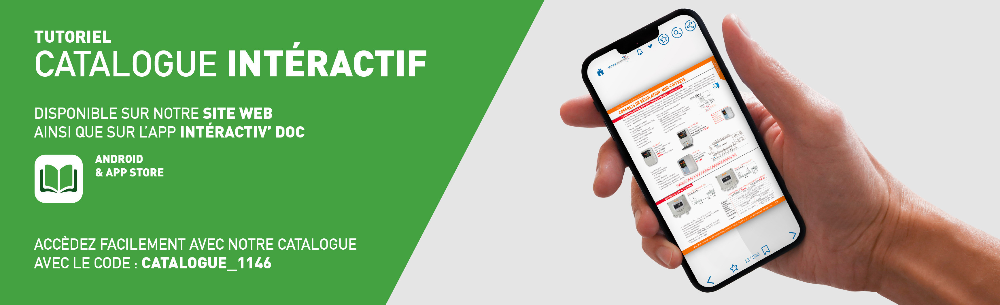 Tutoriel catalogue interactif